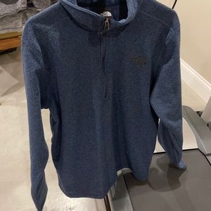 North face half zip